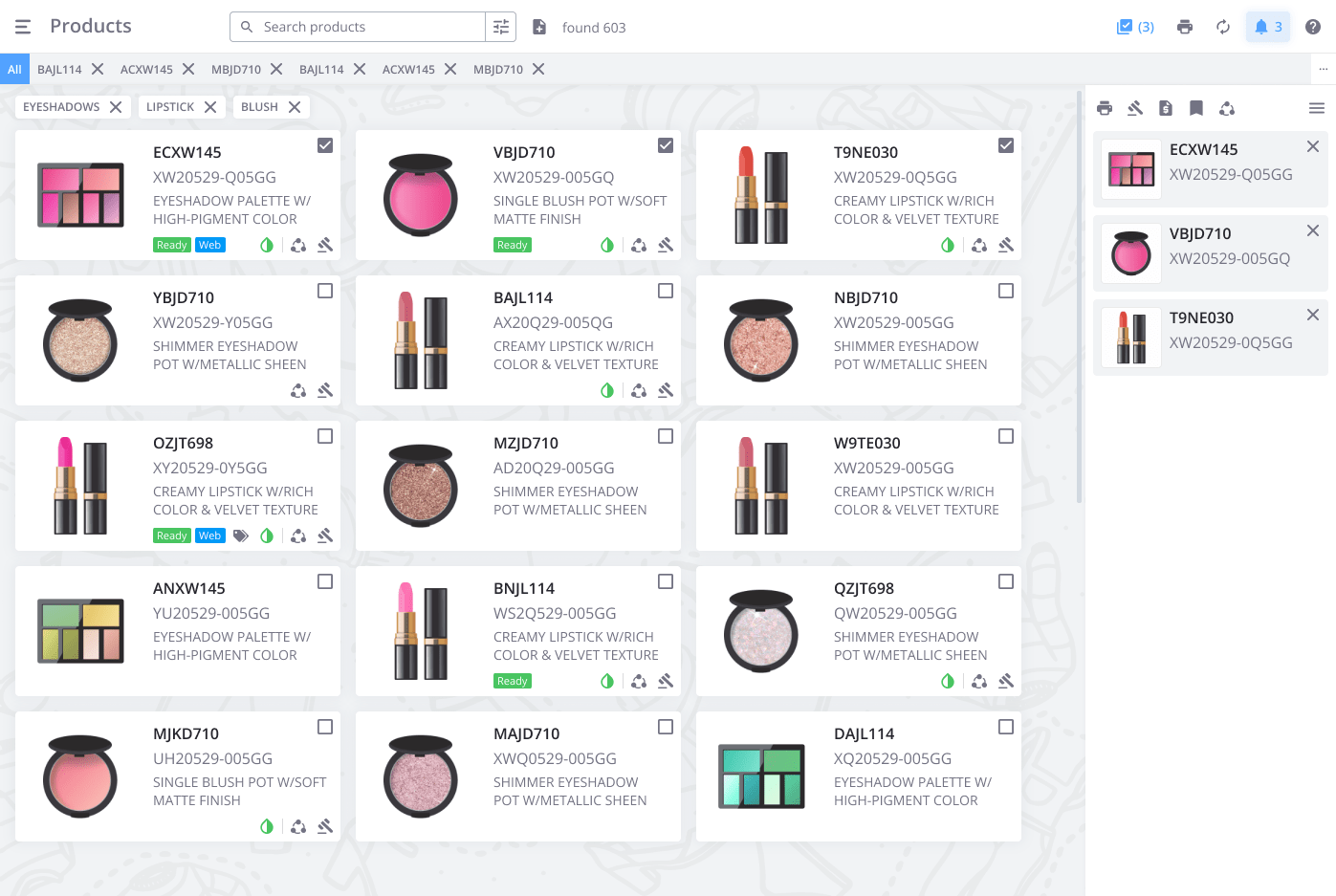 cosmetics plm